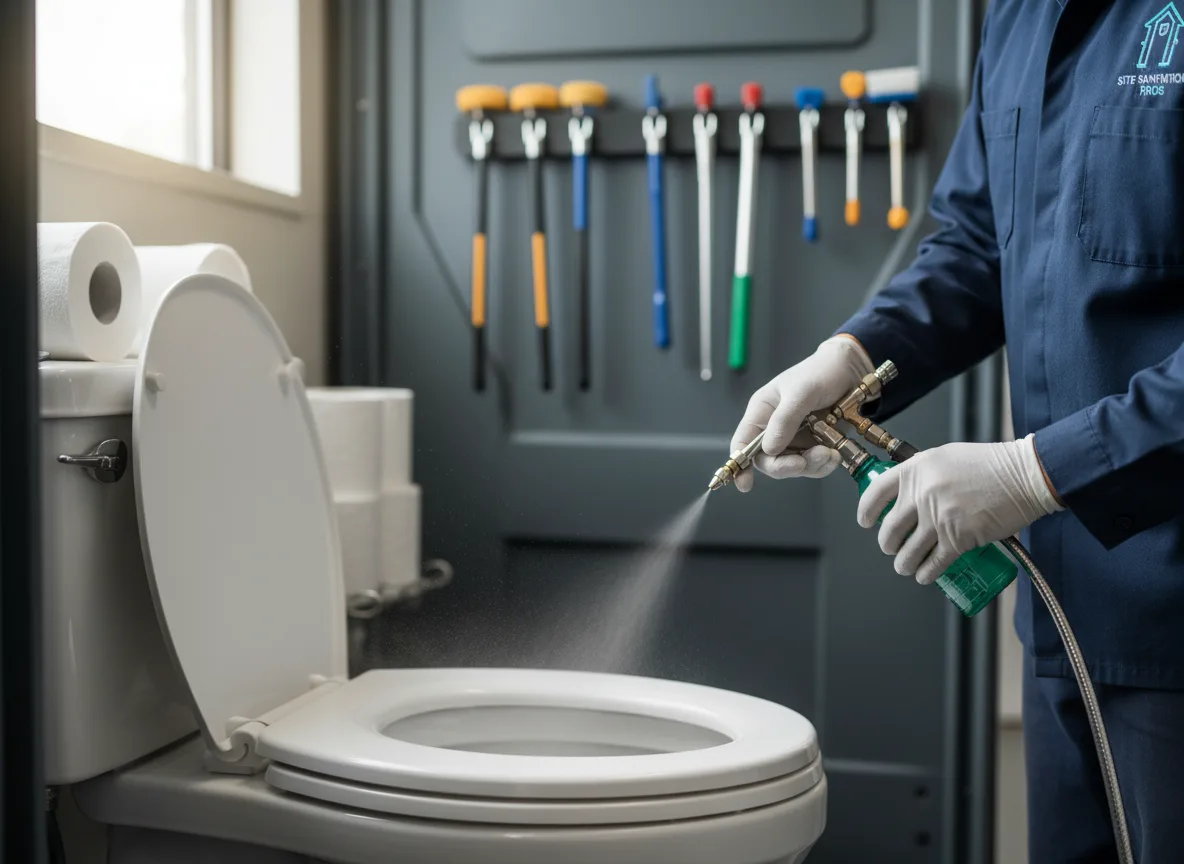 Why choose Construction Site Porta Potty Rental in Letcher, KY